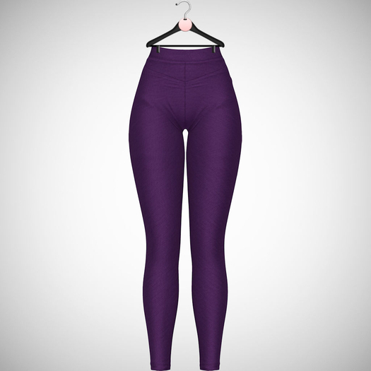 ChicModa // Phoebe Leggings // PURPLE