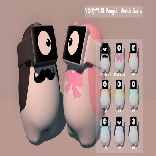 *(OO)*YUKI_Penguin Watch (Full Pack)