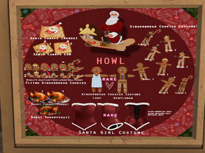 Howl - Flying Gingerbread Cookies L 2