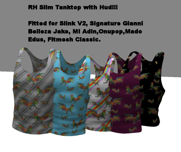 RH Slim Tanktop with Hud