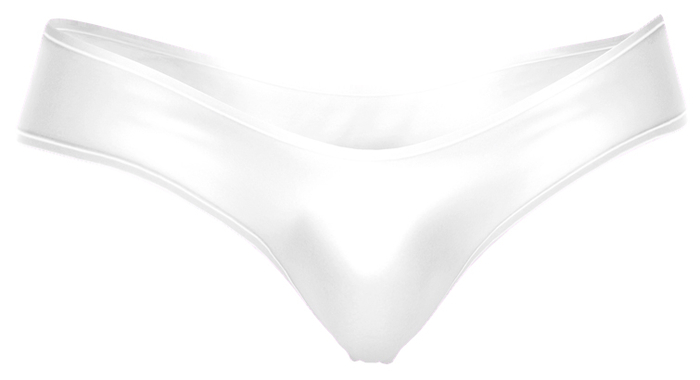 .WINGED. Latex Briefs