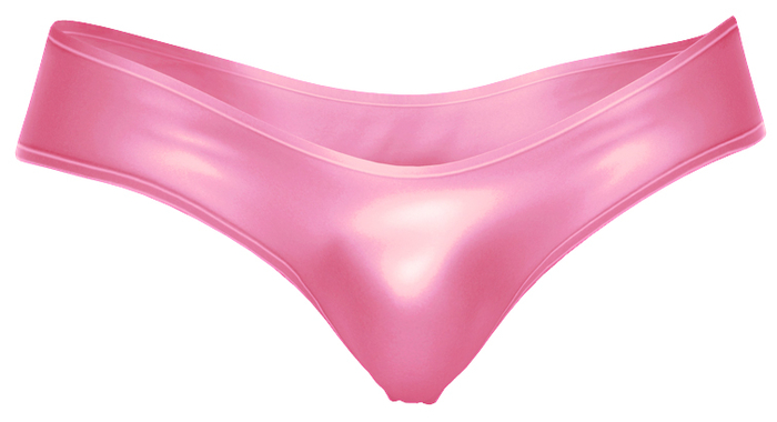 .WINGED. Latex Briefs