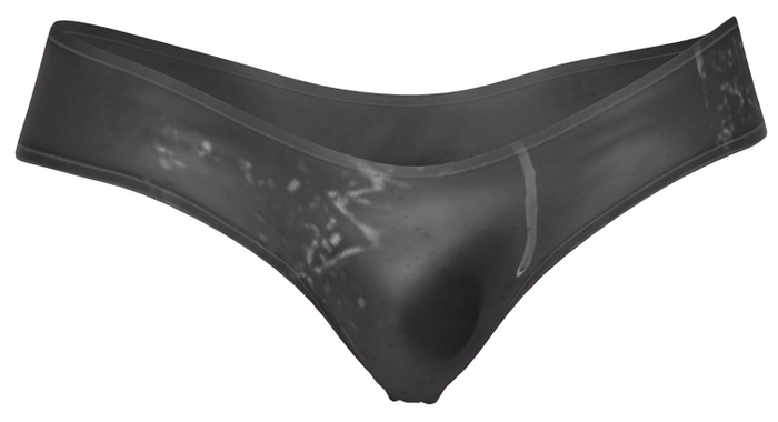 .WINGED. Latex Briefs