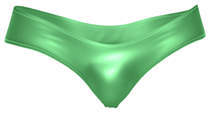 .WINGED. Latex Briefs