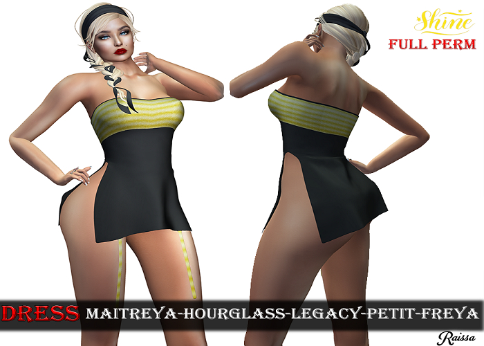 #SHINE_ RAISSA DRESS  (FULL PERM)