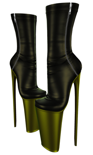 .WINGED. Amanda High Heels
