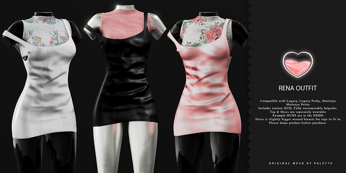 Palette. - Rena Full Fatpack