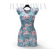 * Harmonia Flowers Mollie Casual Dress Maitreya Petite Legacy Perky Reborn