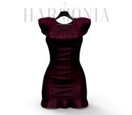 * Harmonia Wine Knit Mollie Casual Dress Maitreya Petite Legacy Perky Reborn