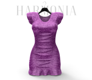 Pink Dress Cotton Mollie