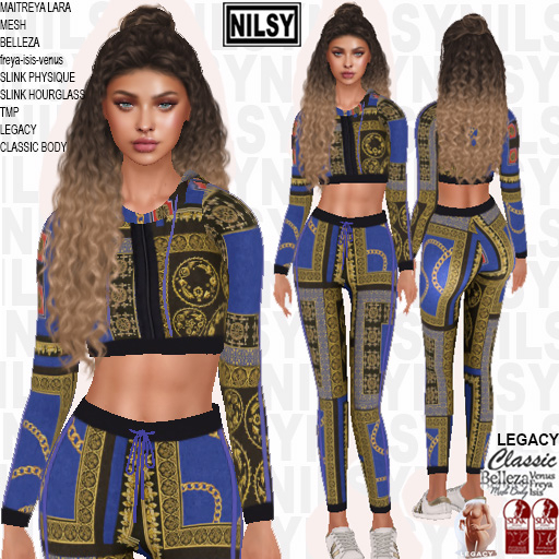 TRENDY HOODIE OUTFIT,mesh,maitreya,slink,legacy,tmp,belle
