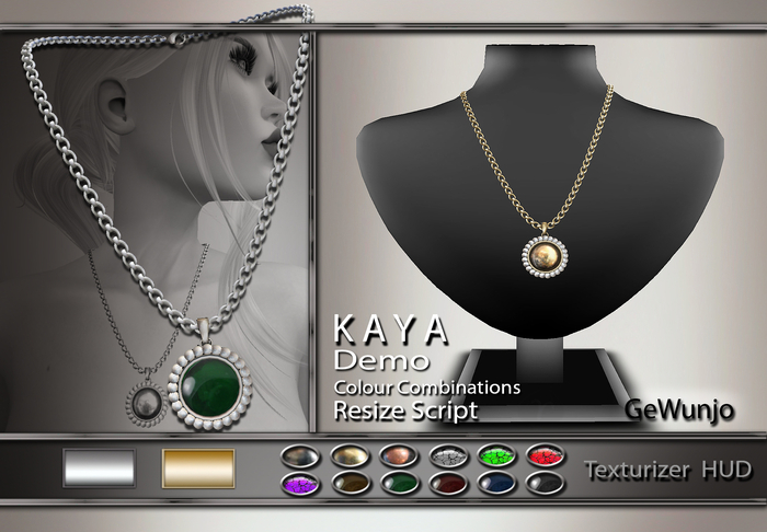 GeWunjo : KAYA necklace DEMO