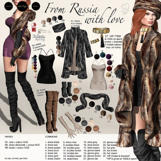 6. S&P FRWL dress gold Lara (rez to unpack)