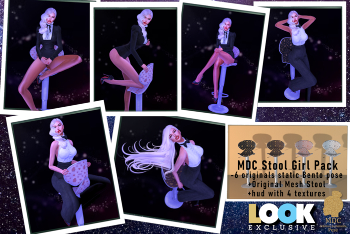 MDC Stool Girl Pack