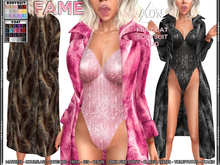 ADN DEMO FAME MAITREYA HOURGLASS PHYSIQUE belleza TONIC