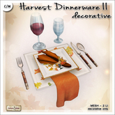 [V/W] Harvest Dinnerware II DECO COPY - (BOX)