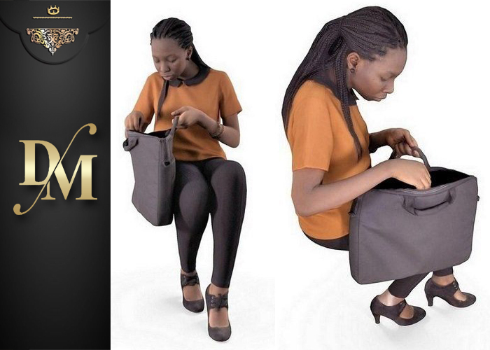 ~DN~ Business Woman Sitting