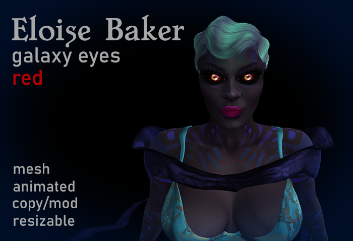 Eloise Baker - Galaxy Eyes [red]