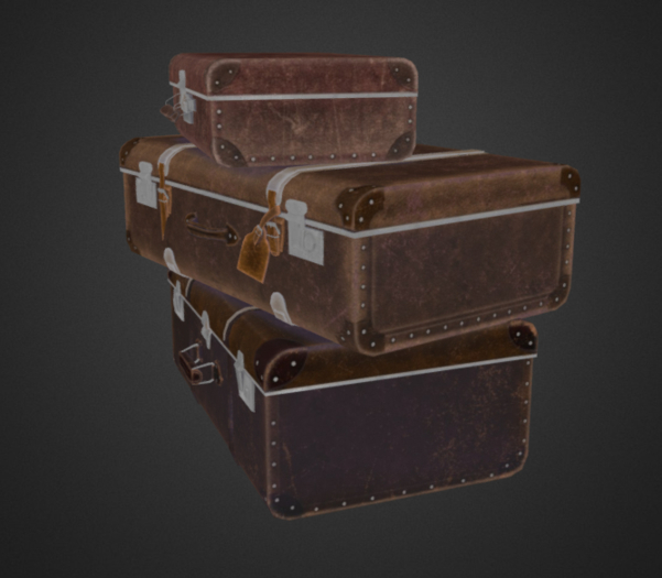 Groot9 Suitcase dekor  FULL PERM 