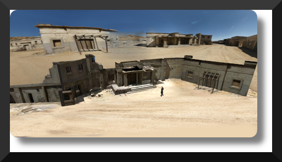 Western  Photo scene