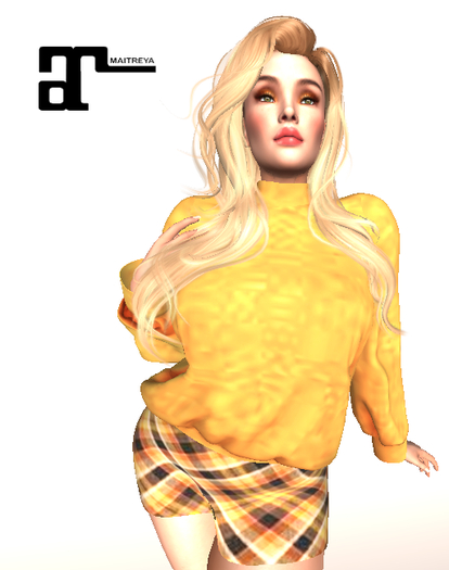 XK Maitreya Leeta Dress Beige