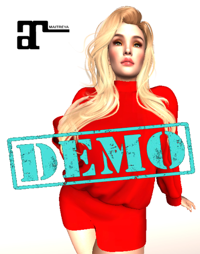 DEMO XK Maitreya Leeta Dress