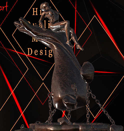 R.O.T.  Studio's. - hand chain p