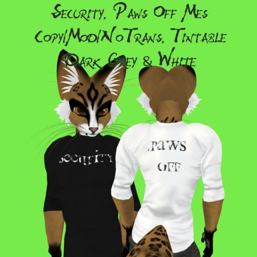 Security Paws Off Mens Box