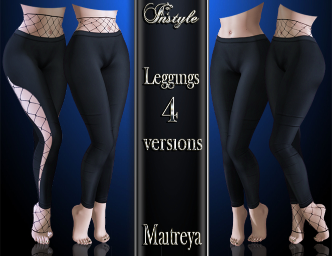 InStyle-Maitreya Leggings 4 versions