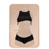 Cynful Jemma's Casual Go To - Outfit - Black Maitreya Lara (+ Petite), Belleza Freya, Legacy (+ Perky)