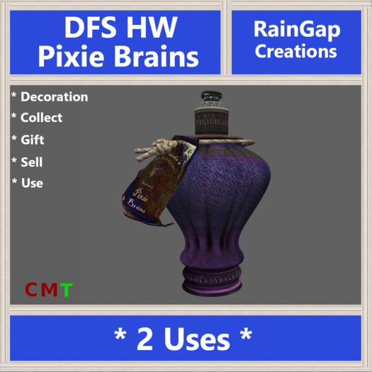 DFS HW Pixie Brains