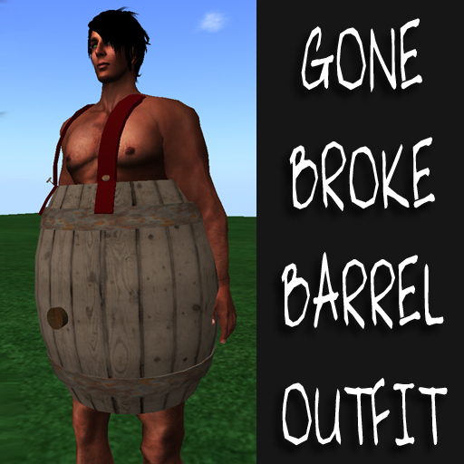 Gone Broke Barrel Outfit