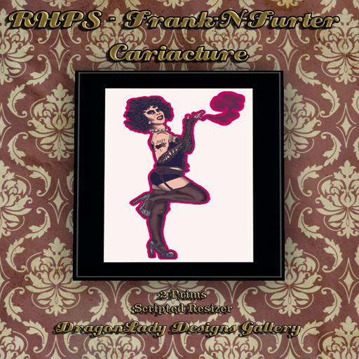 RHPS - Frank-N-Furter Cariacture