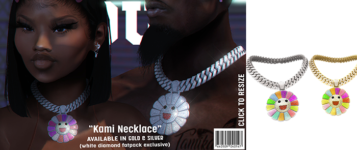 Doua.// Kami Necklace Rainbow2 