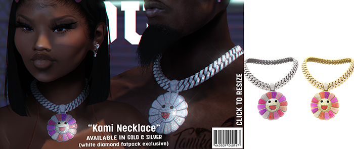 Doua.// Kami Necklace Pinks 