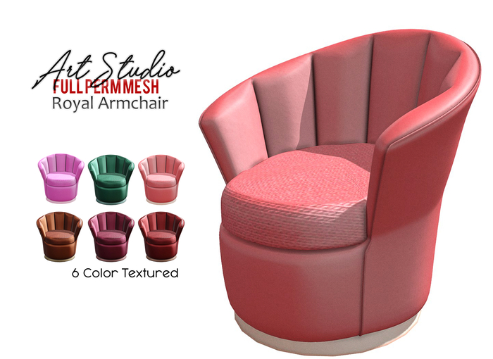 Art Studio.FULL PERM \\ Royal Armchair