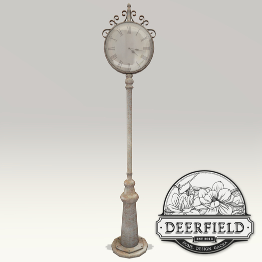 hive // vintage clock [rusted]