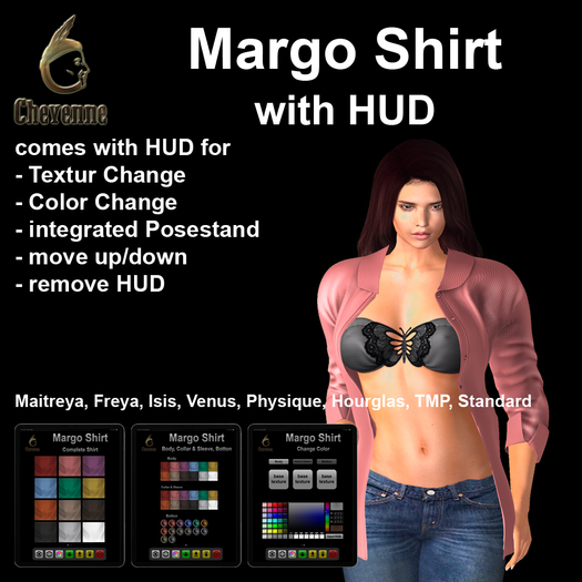 Cheyenne's Margo Shirt