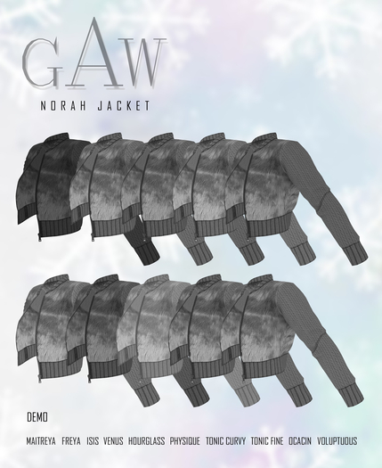 GAW Norah Jacket DEMO