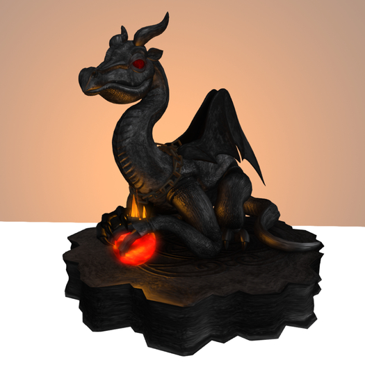 [AD] [DragonBorn] Statue (Darkness) RARE