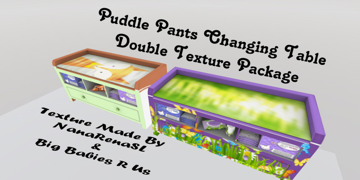 {BBR Us} PuddL Changing Table Spring