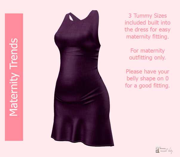 Pregnancy Dress Mikaela Maitreya