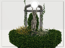 [AE] Garden Store -Moon Goddess Garden  B