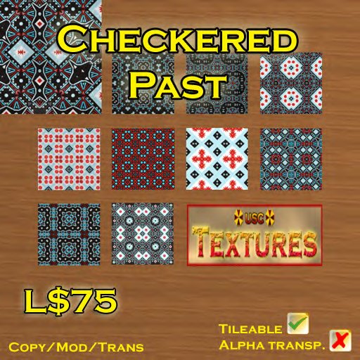 USC Textures - Chequered Past