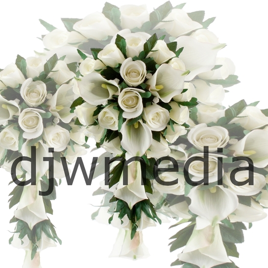 DJWMEDIA BRIDAL FLOWER DECORATION