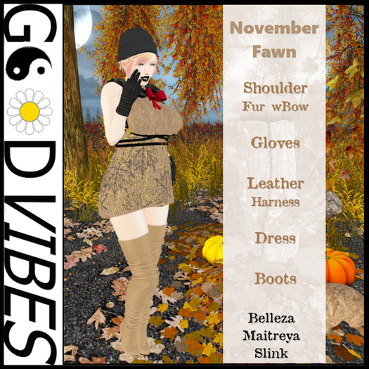 DEMO November Fawn Dress Set