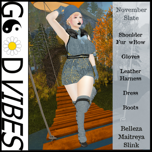 November Fawn Dress Set