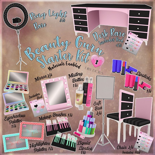 *DD* #5 Beauty Guru - Soft Box