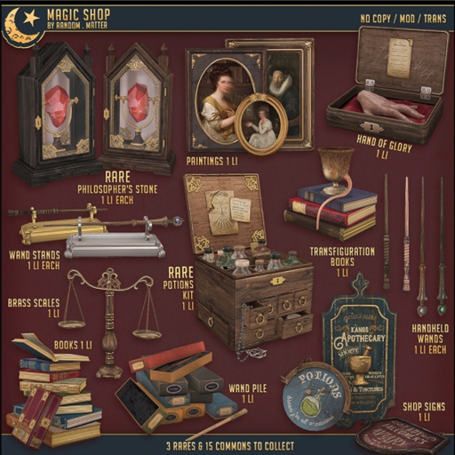 .random.Matter. - Magic Shop - Wand II [Light]