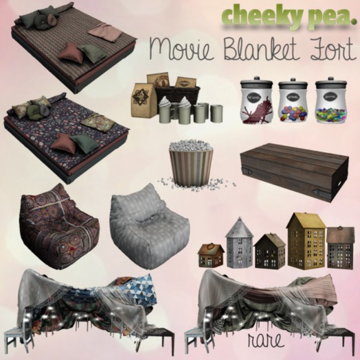 :CP: Movie Fort Candle 4